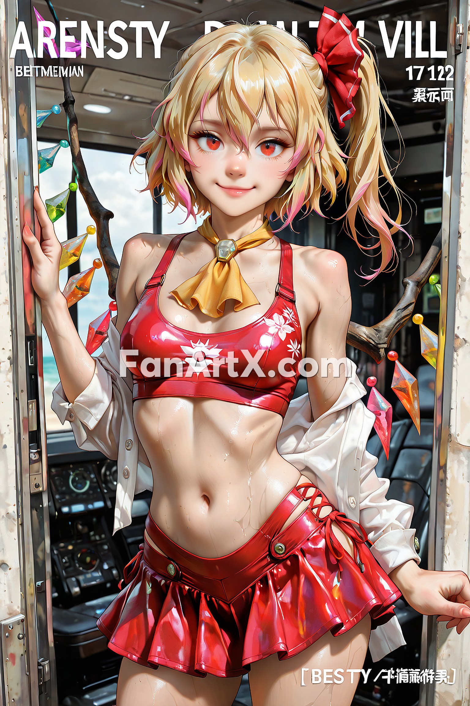 Flandre Scarlet Touhou Project Touhou Fanart 4927087